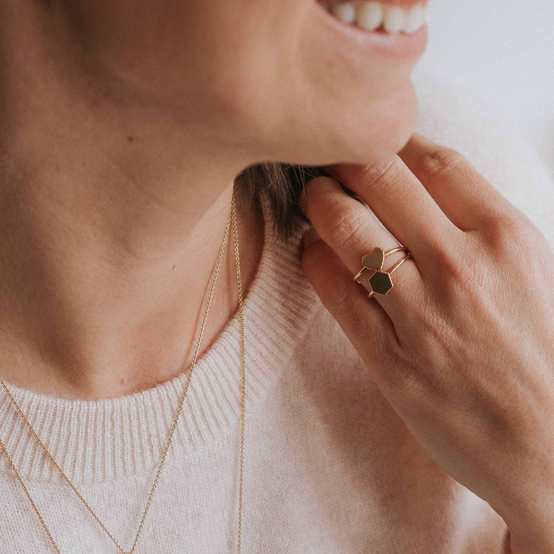 Bague Henriette canelé