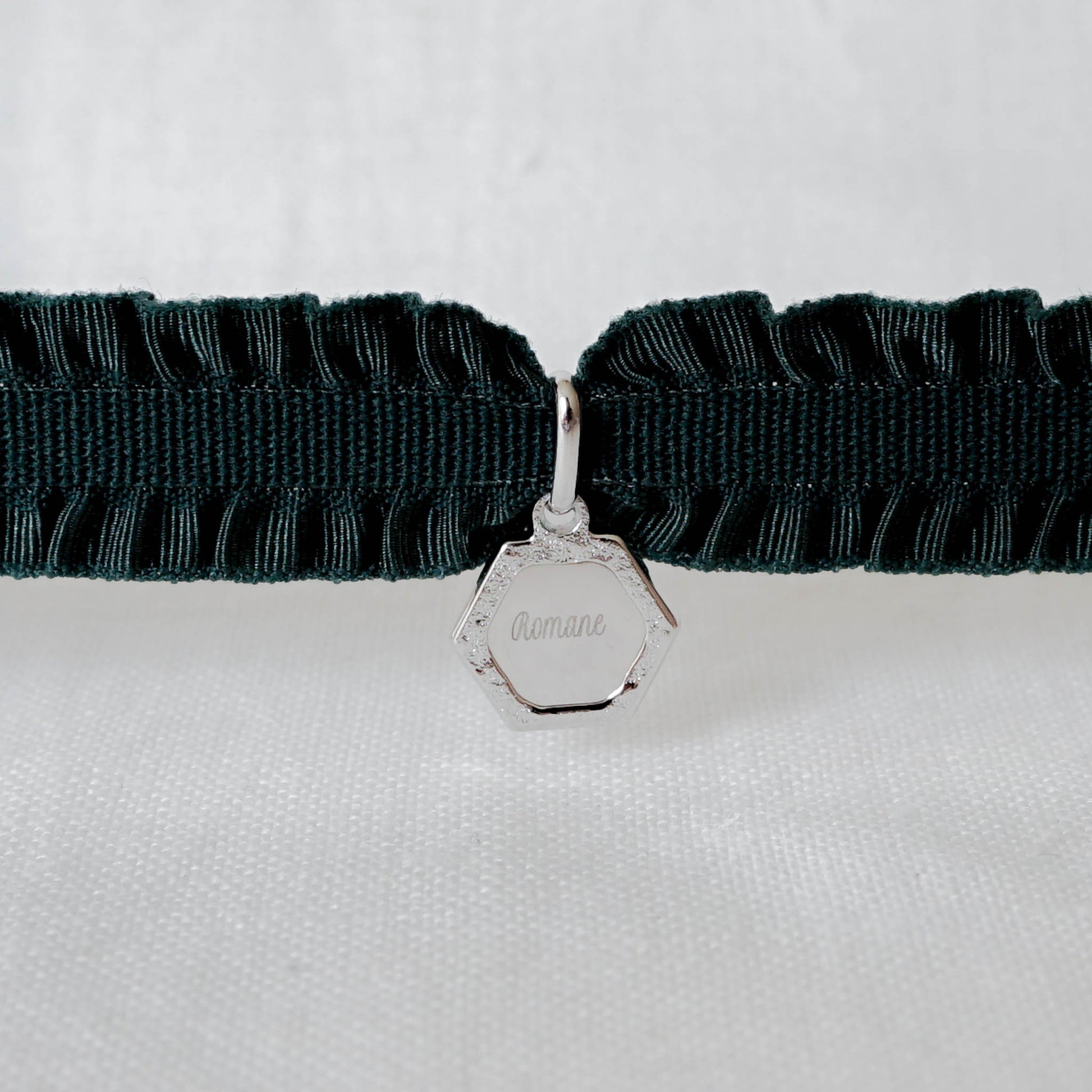 Bracelet Henriette martelé