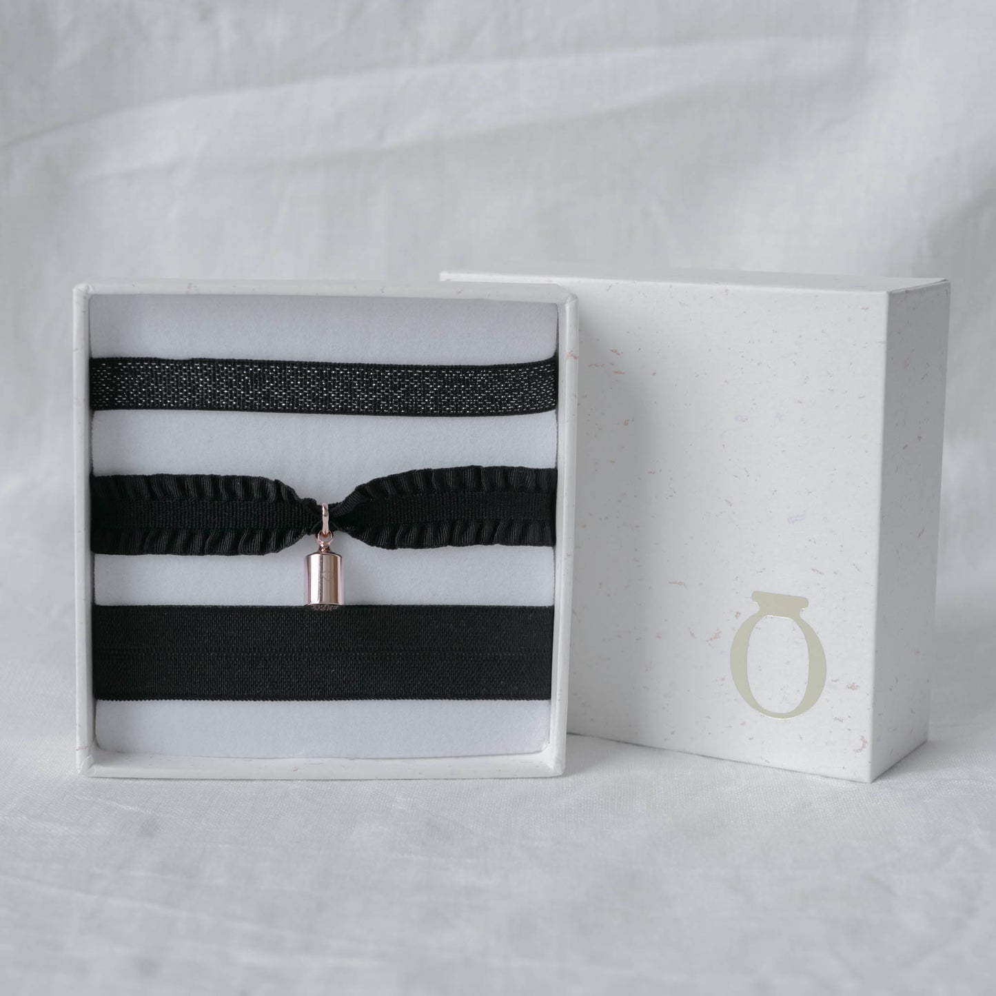 Coffret Bracelets Mon Petit Poids Noir