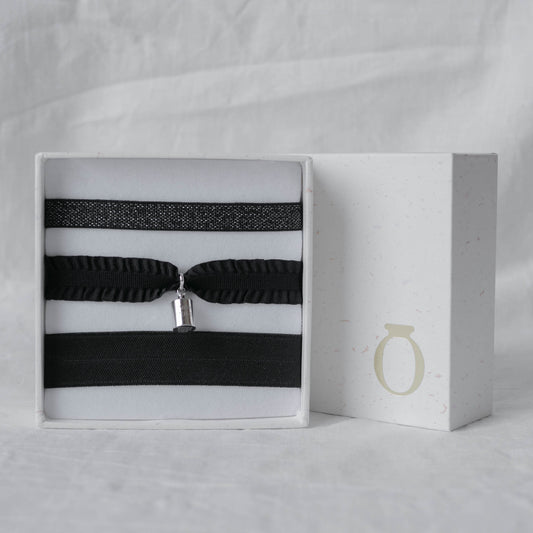 Coffret Bracelets Mon Petit Poids Noir