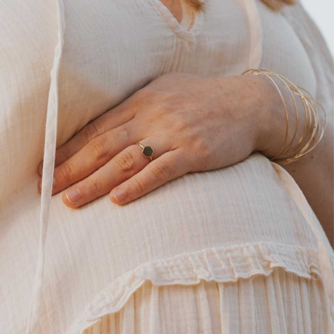 Bague Henriette canelé