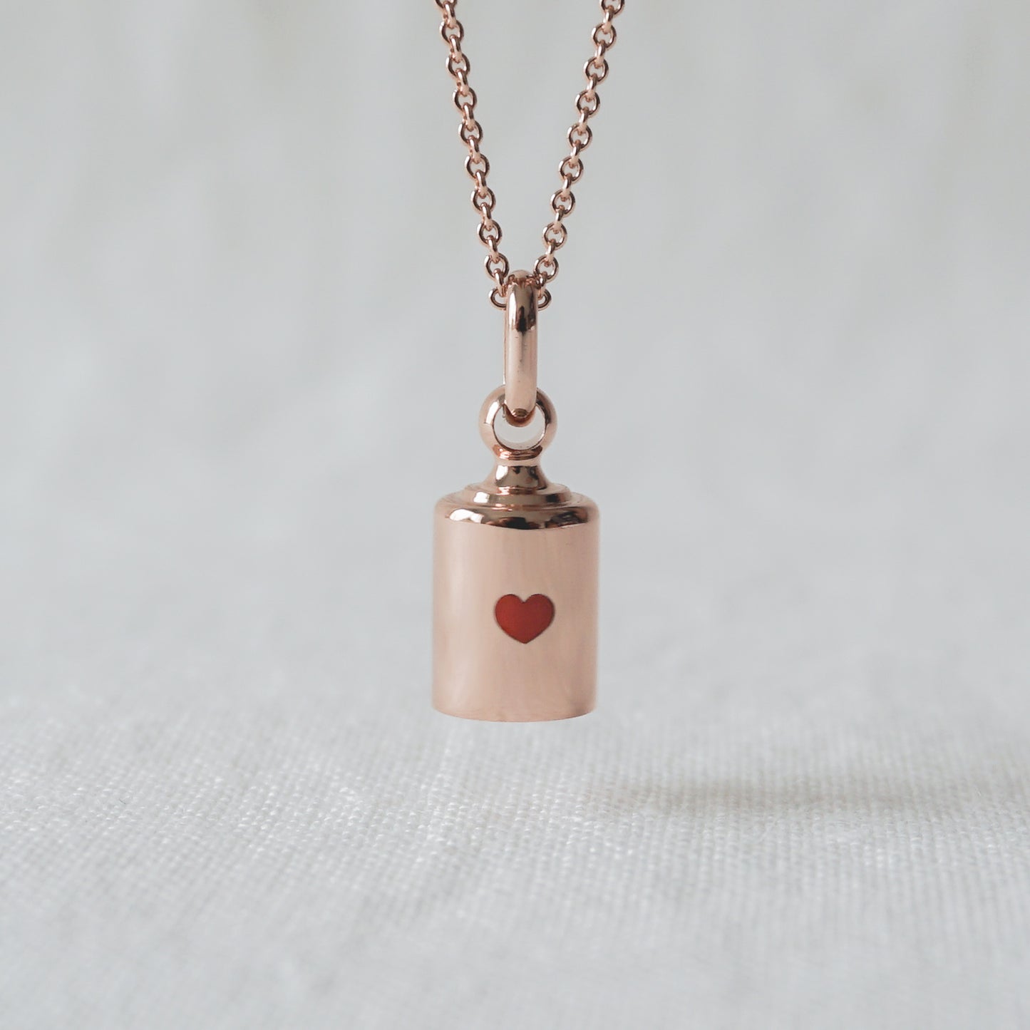 Collier Léopoldine Chateau x Mon Petit Poids - Or rose