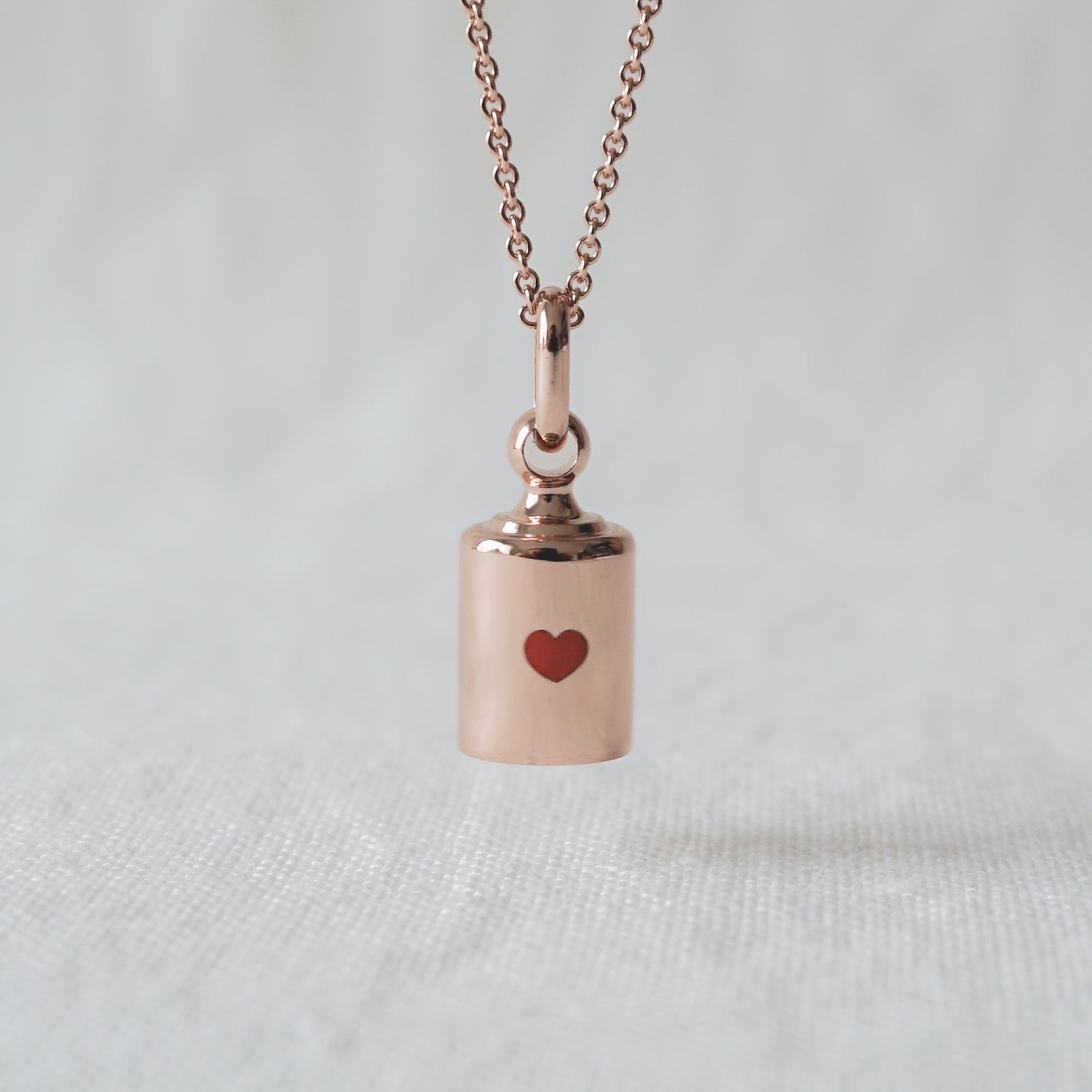 Collier Léopoldine Chateau x Mon Petit Poids - Or rose