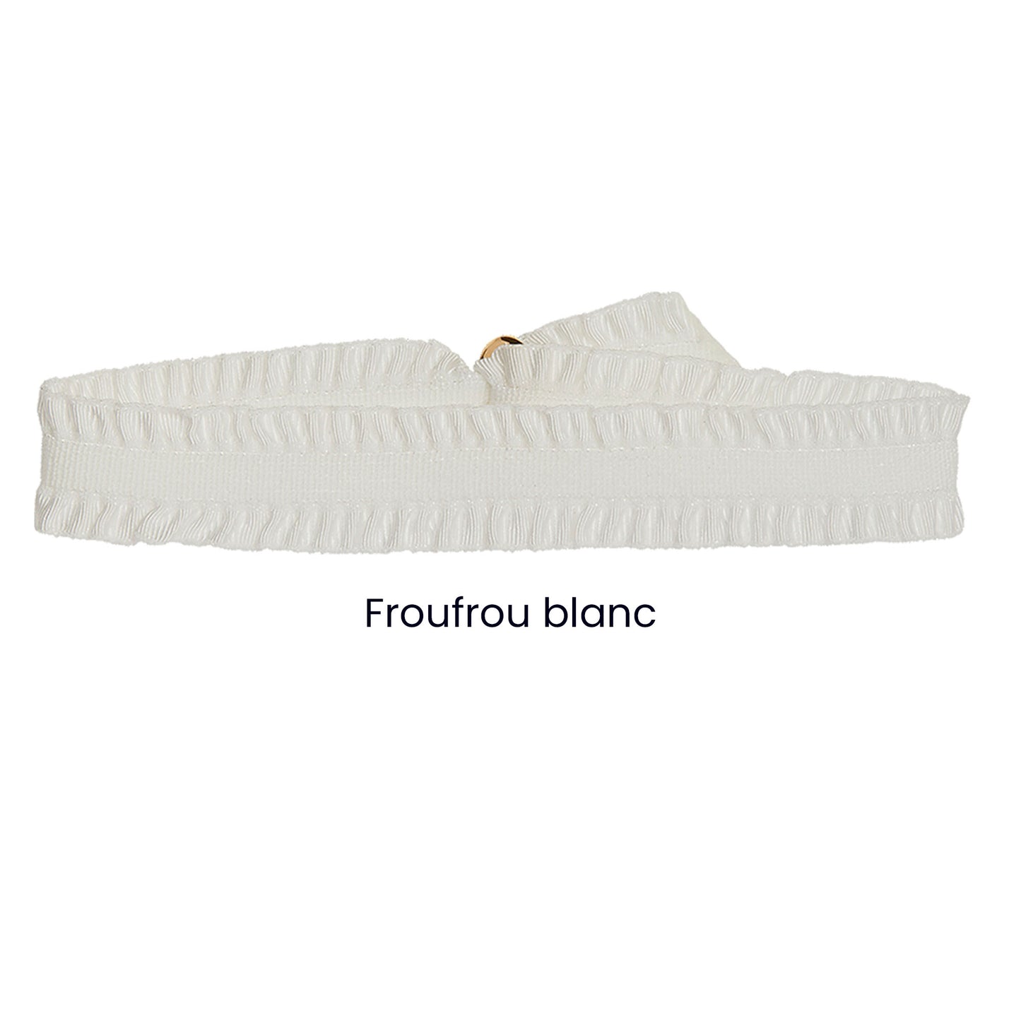 Bracelet Froufrou blanc
