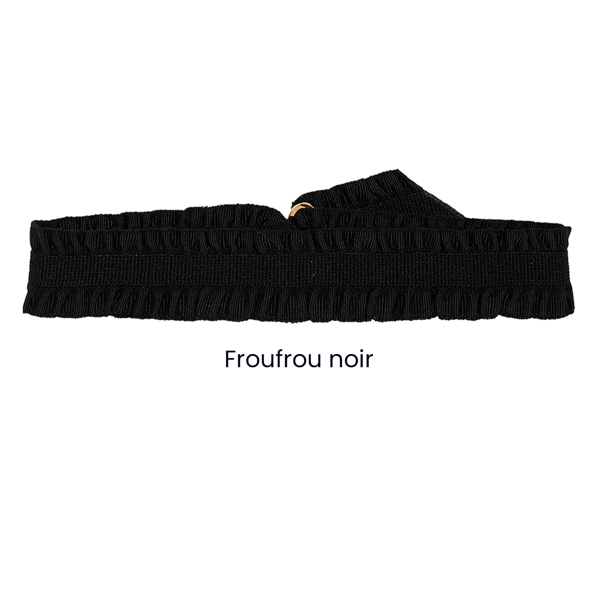 Bracelet Froufrou noir