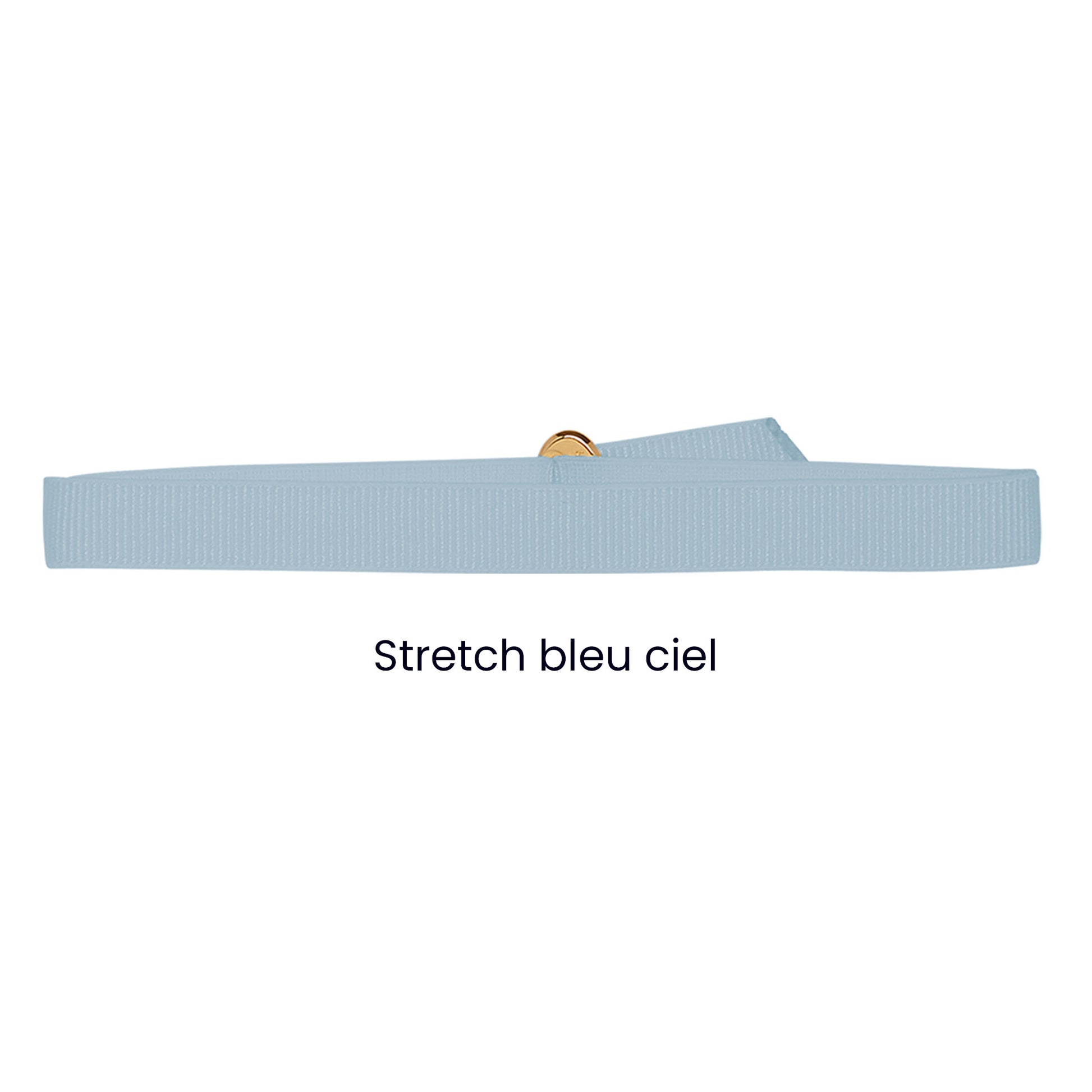 Bracelet stretch bleu ciel
