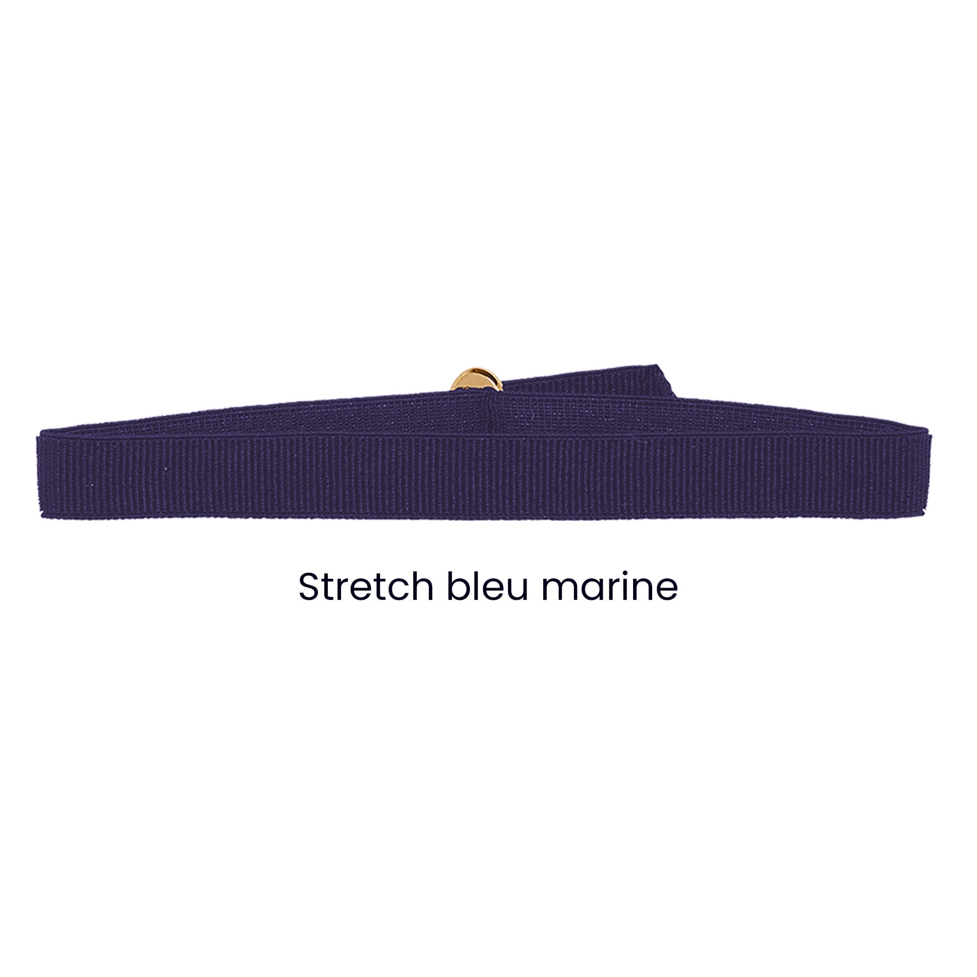 Bracelet stretch bleu marine