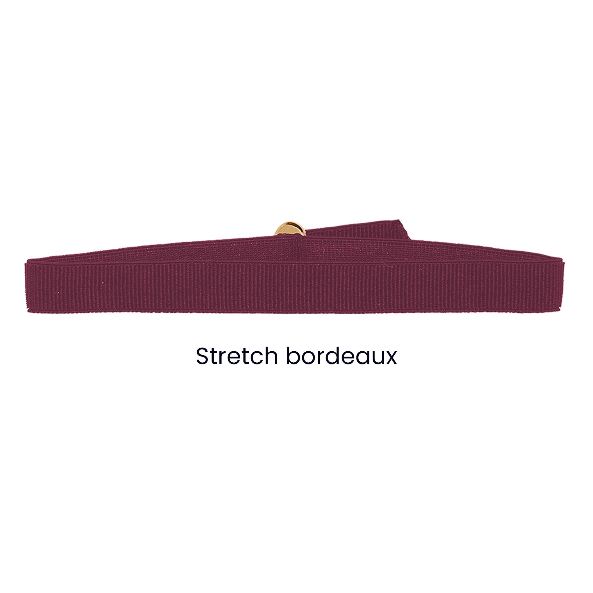 Bracelet stretch bordeaux