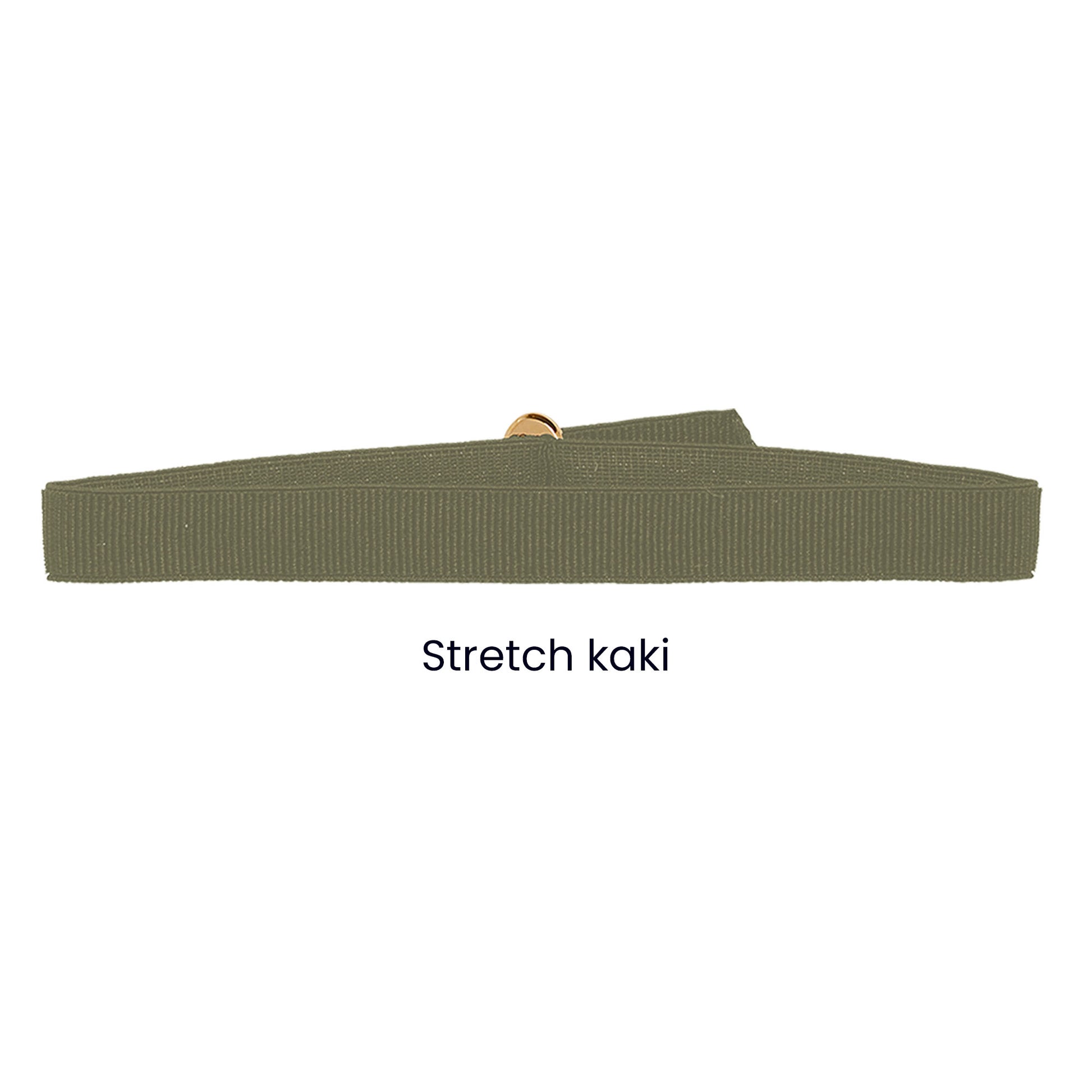 Bracelet stretch kaki