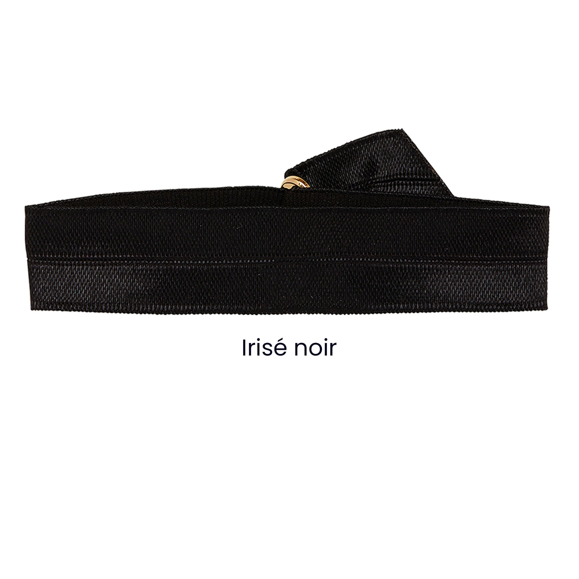 Bracelet irisé noir