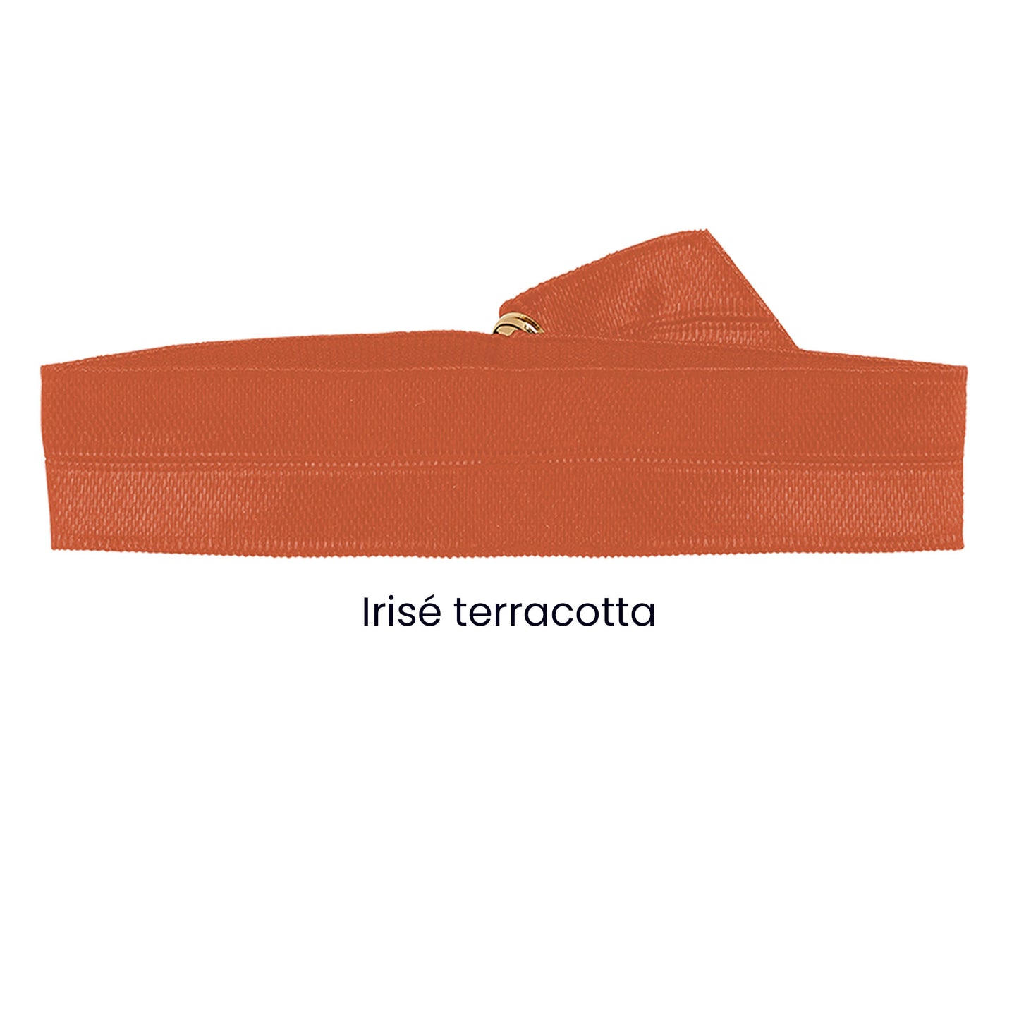 Bracelet irisé Terracotta