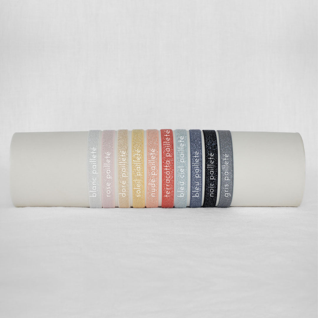 Bracelet stretch pailleté
