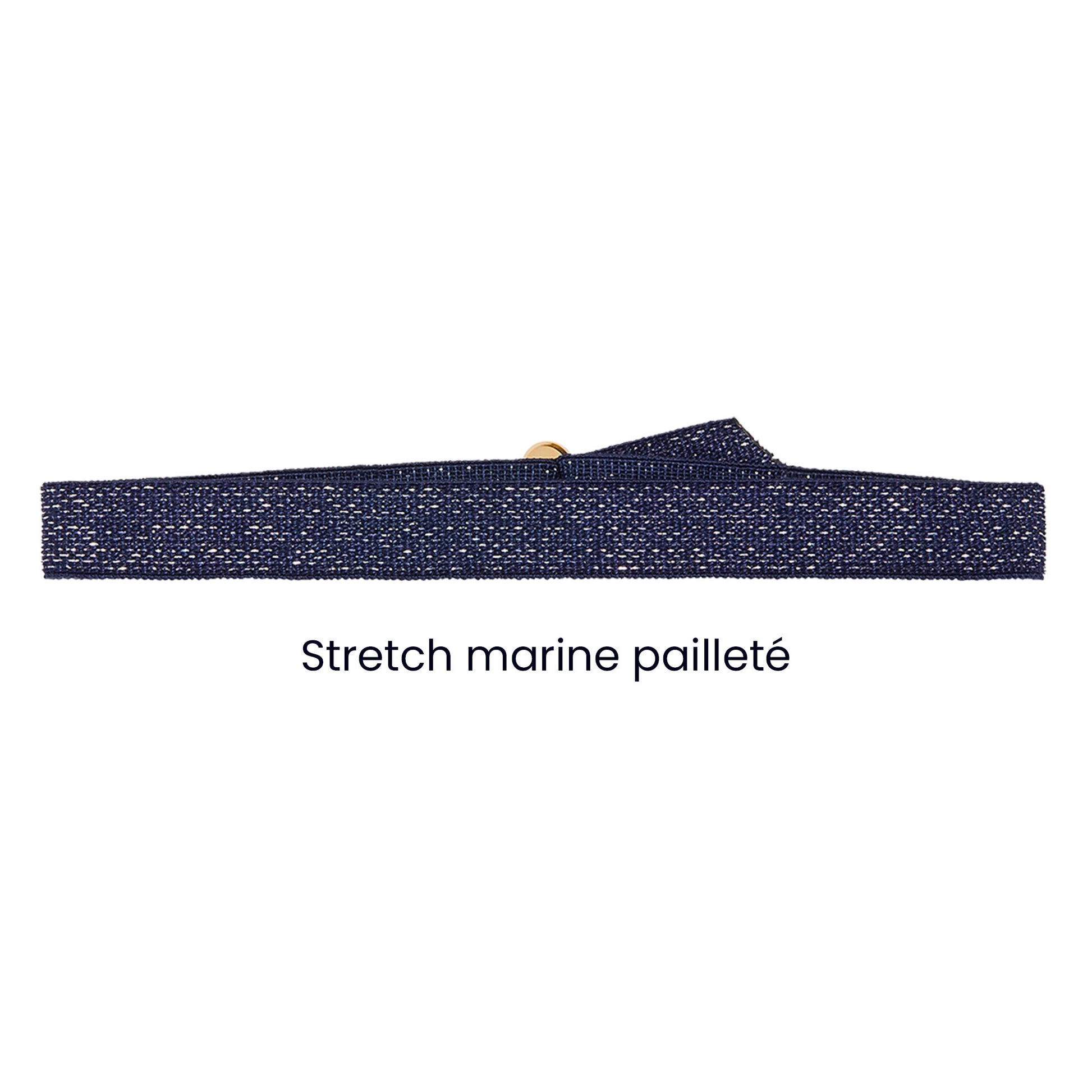 Bracelet stretch pailleté