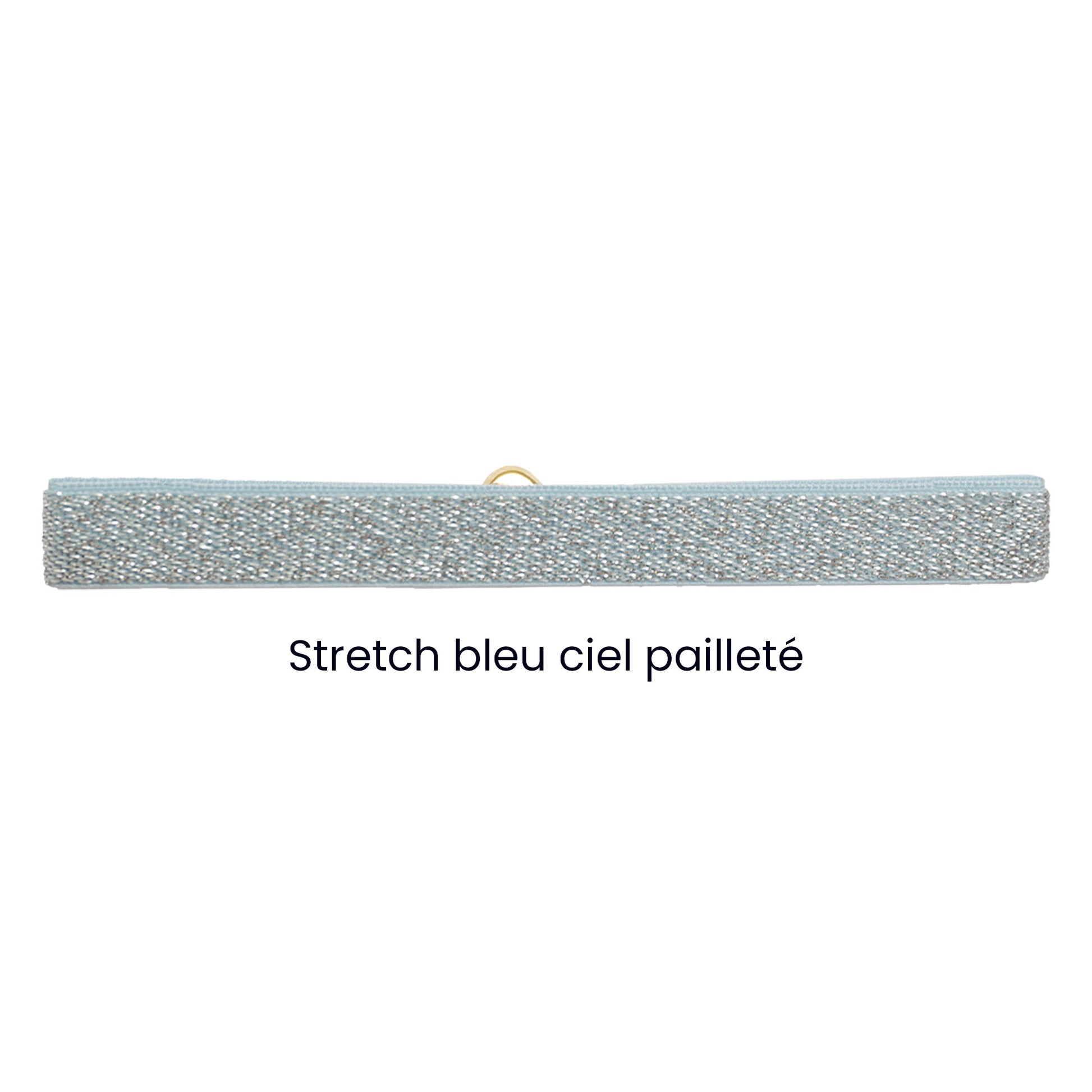 Bracelet stretch pailleté