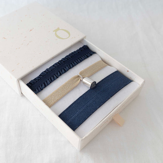 Coffret Bracelets Mon Petit Poids Bleu