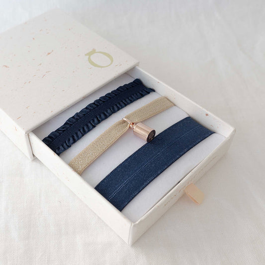 Coffret Bracelets Mon Petit Poids Bleu