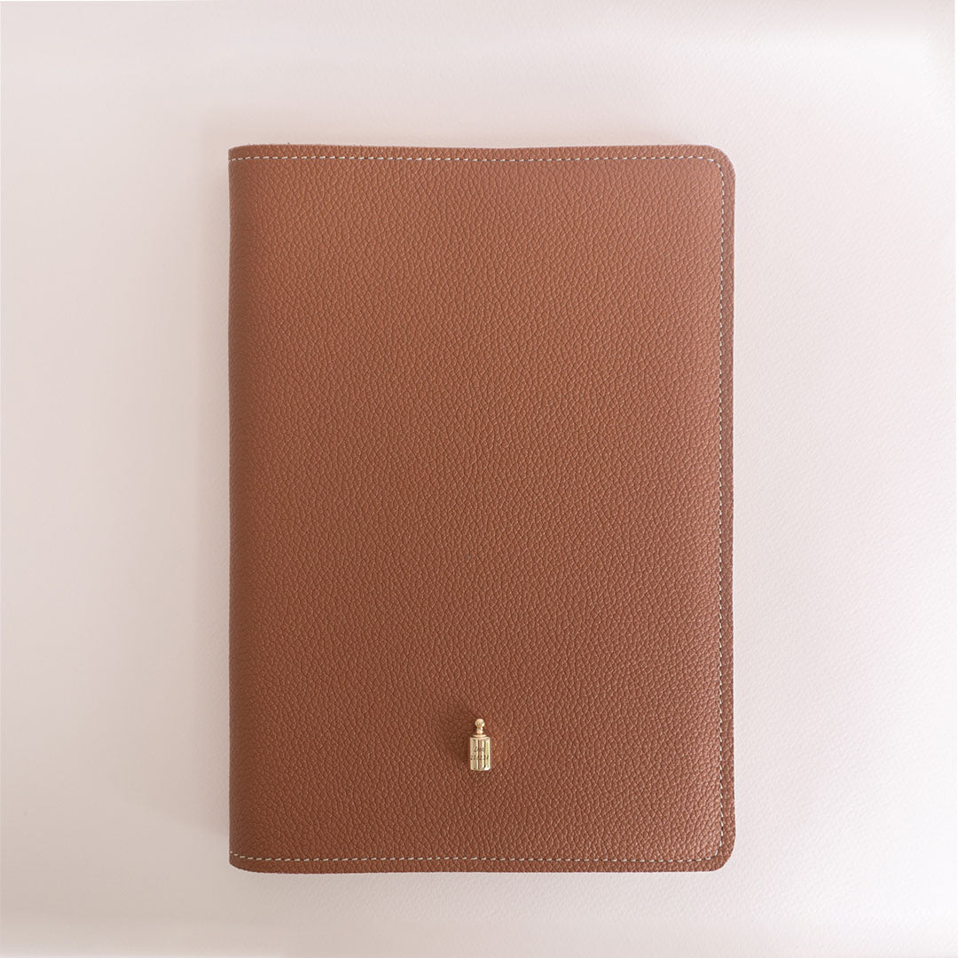 Protège carnet personnalisé Camel 1