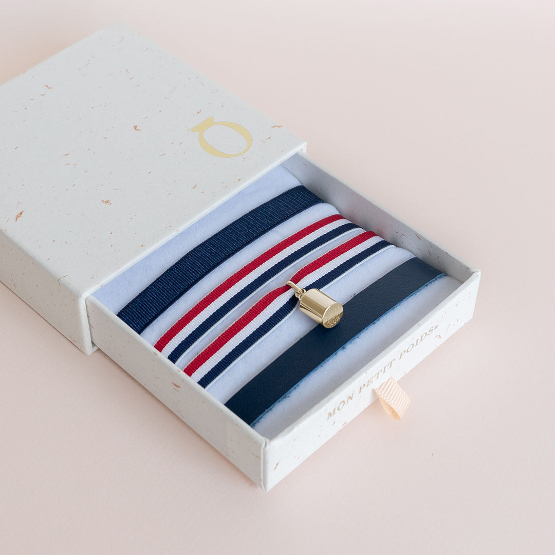 Coffret Bracelets Mon Petit Poids Tricolore