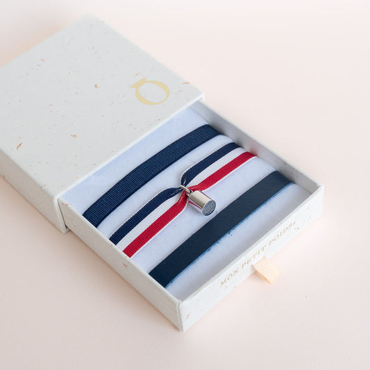 Coffret Bracelet Mon Petit Poids Tricolore Simple