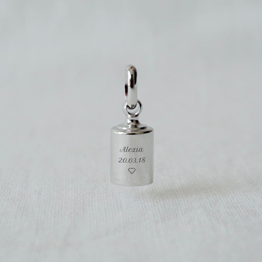 Pendentif Mon Petit Poids pour homme 1