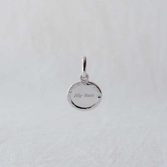 Médaille Madeleine martelé pour homme