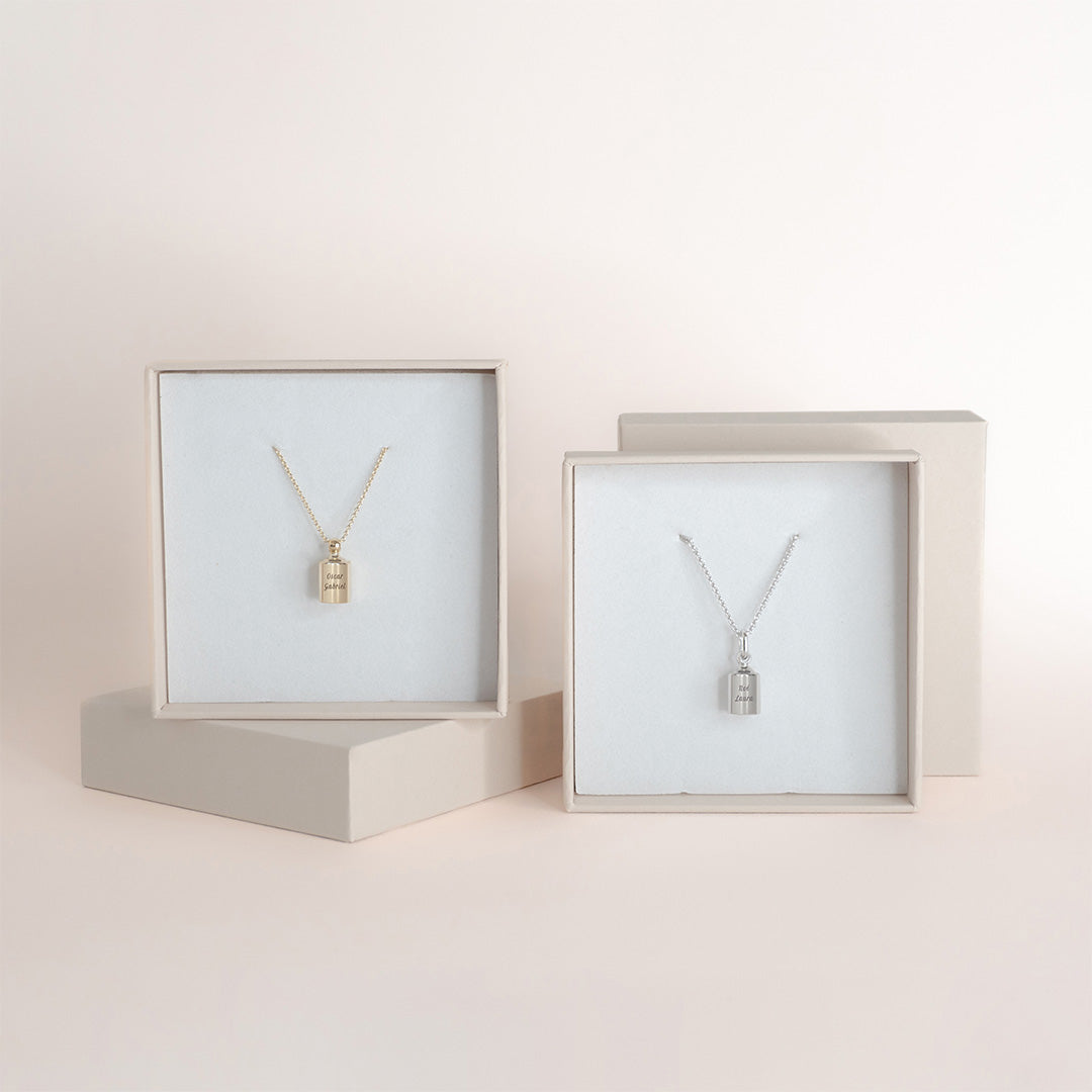 Coffret Colliers Maman & Papa