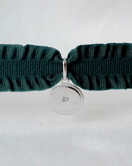 Bracelet Madeleine perlé enfant argenté rhodié