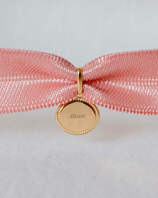 Bracelet Madeleine perlé plaqué or jaune