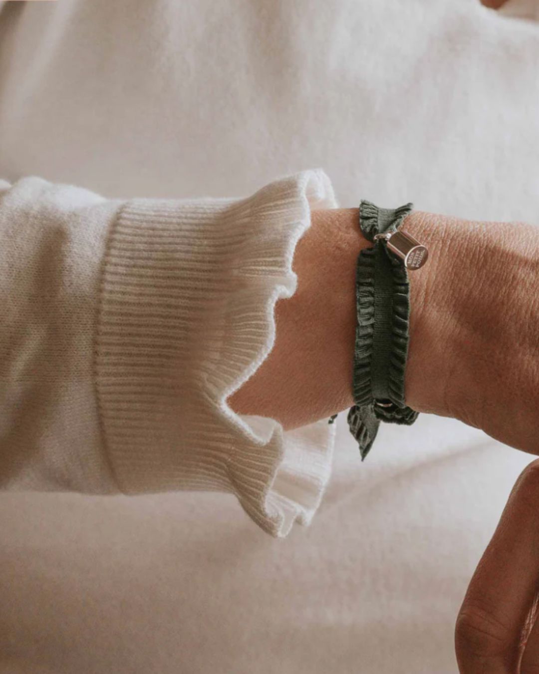 Bracelet Mon Petit Poids argenté rhodié