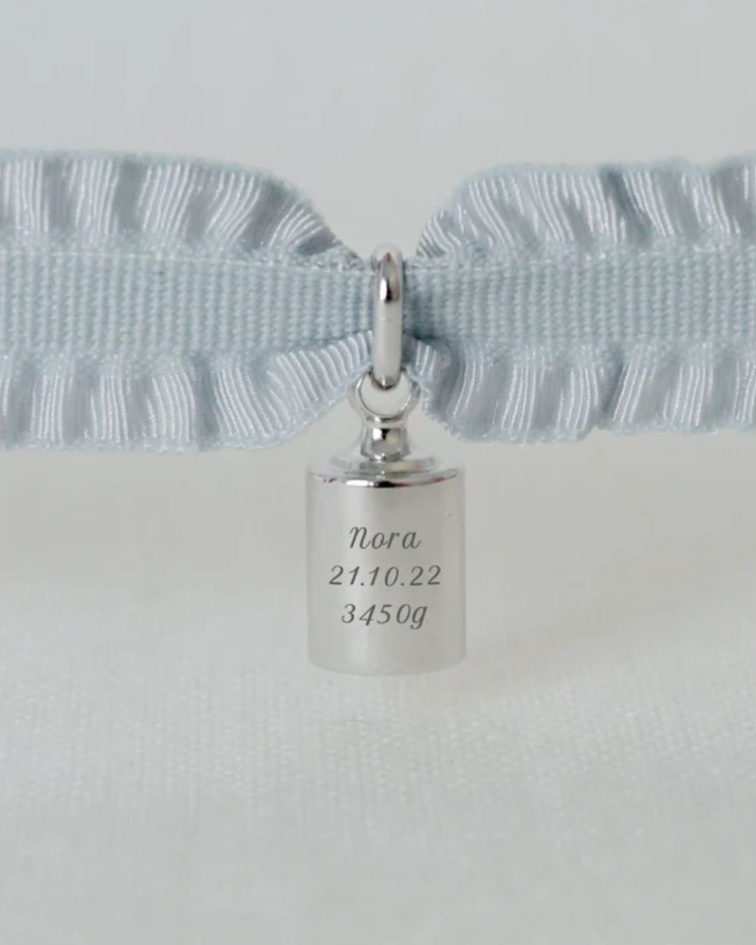 Bracelet Mon Petit Poids argenté rhodié