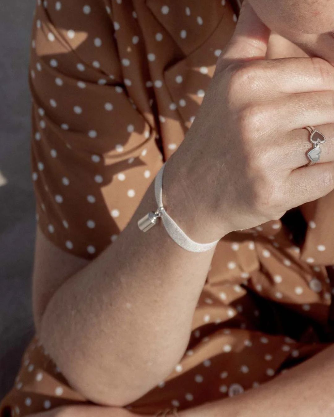 Bracelet Mon Petit Poids argenté rhodié