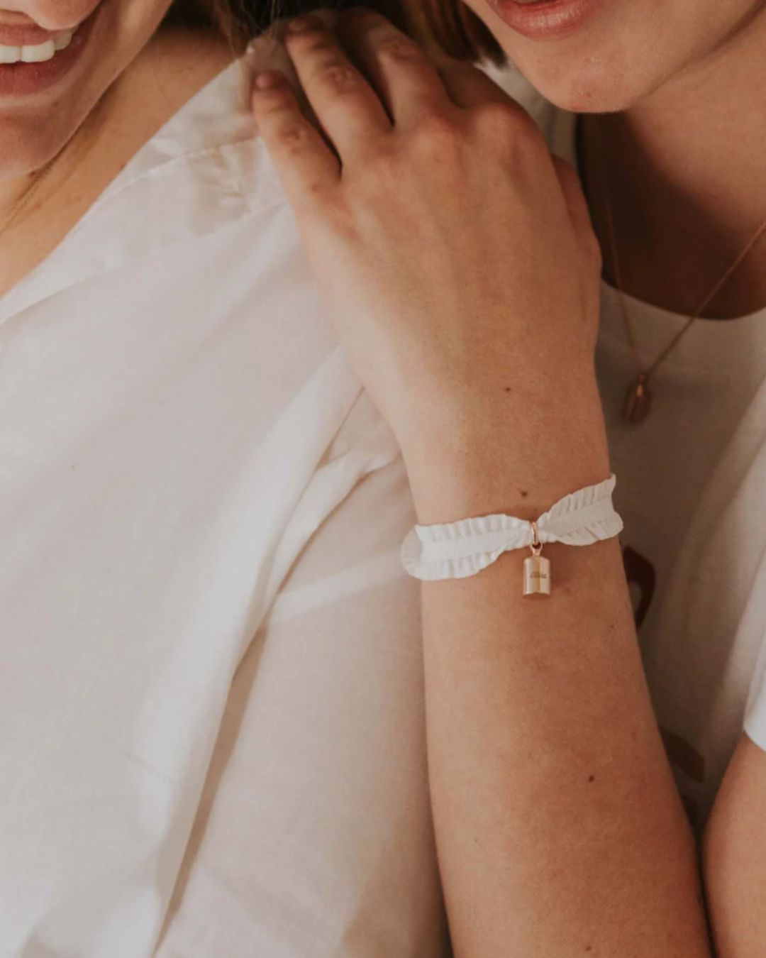 Bracelet Mon Petit Poids plaqué or rose