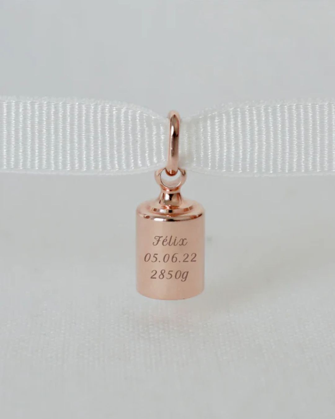 Bracelet Mon Petit Poids plaqué or rose