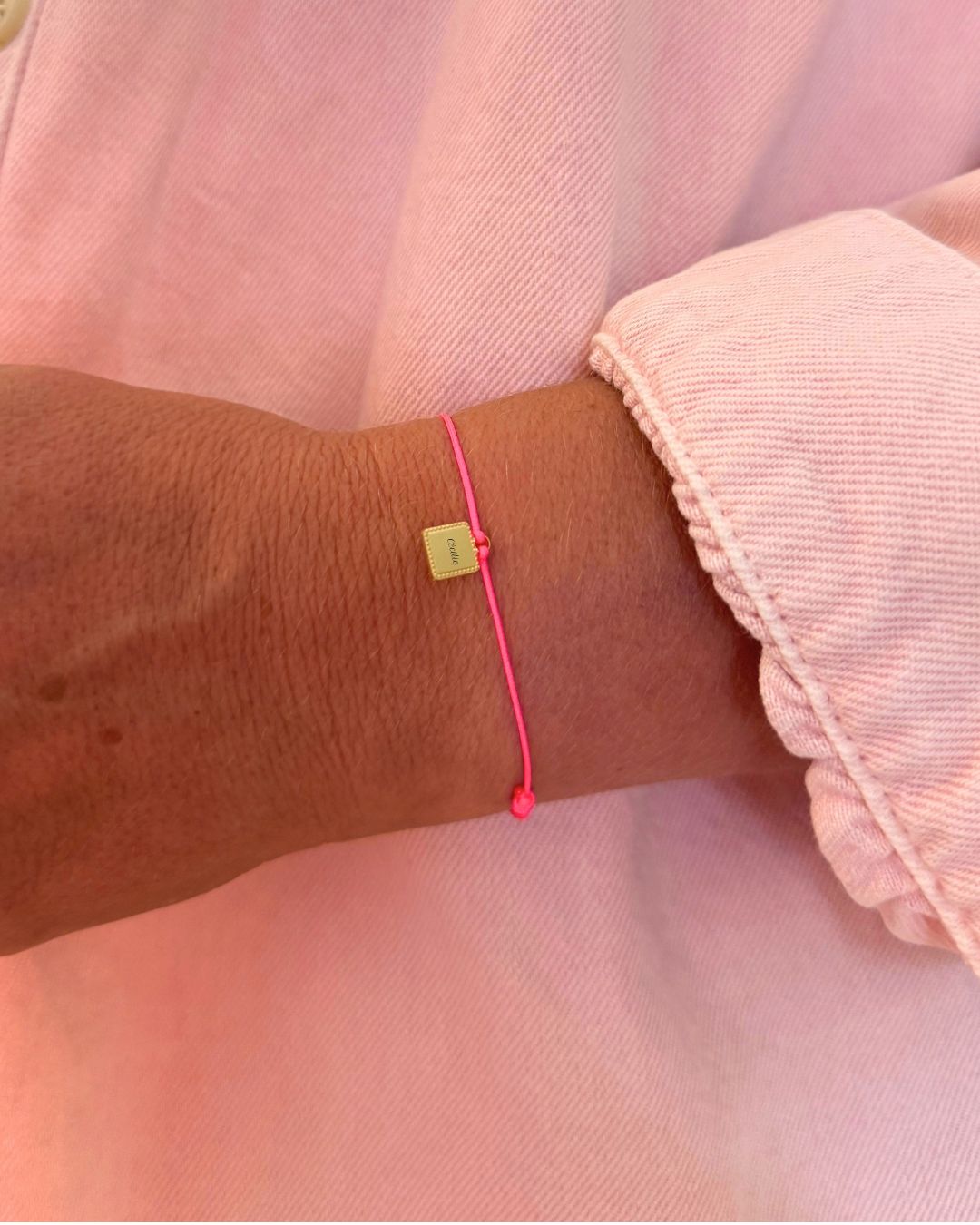 Bracelet Octobre Rose - Alice
