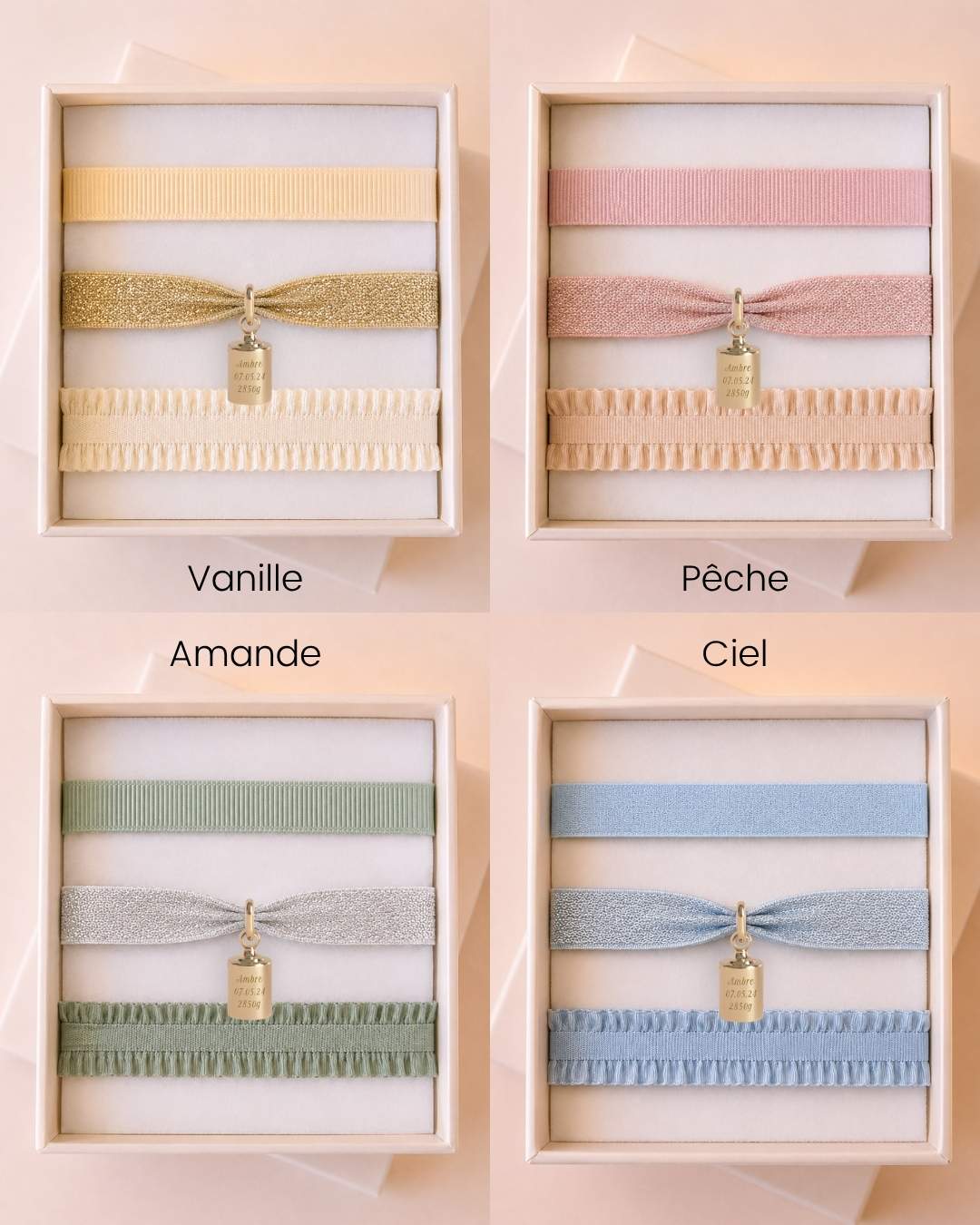Coffret bracelets été Mon Petit Poids
