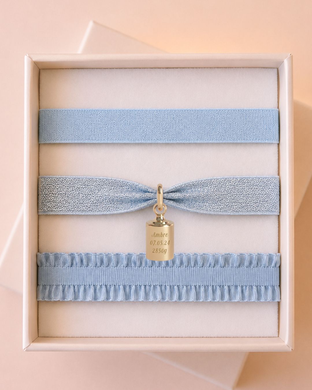 Coffret bracelets été Mon Petit Poids