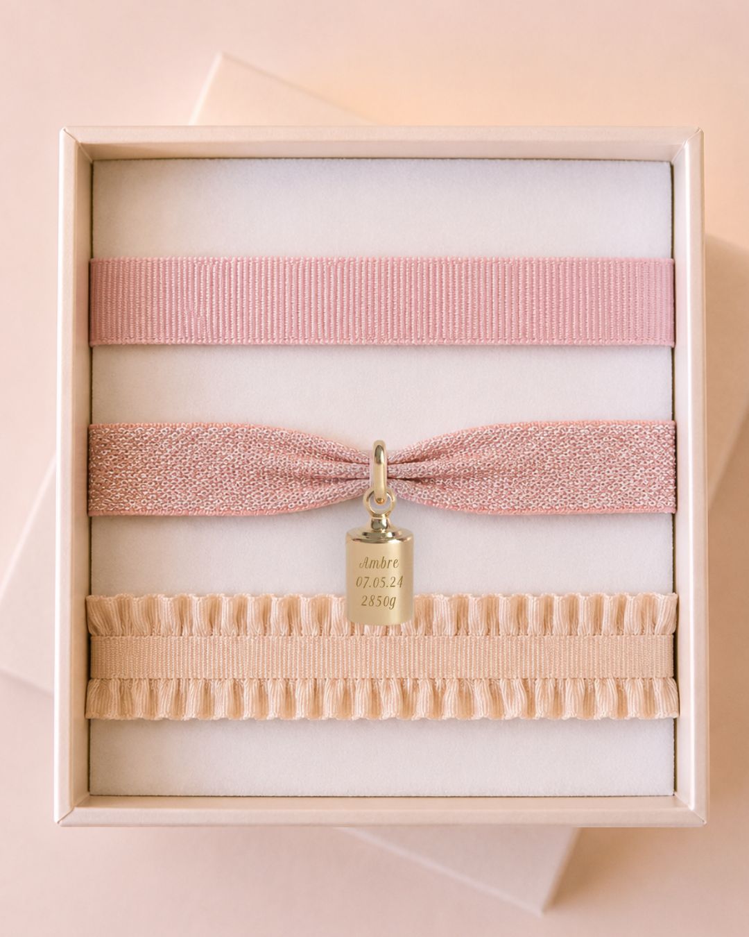 Coffret bracelets été Mon Petit Poids