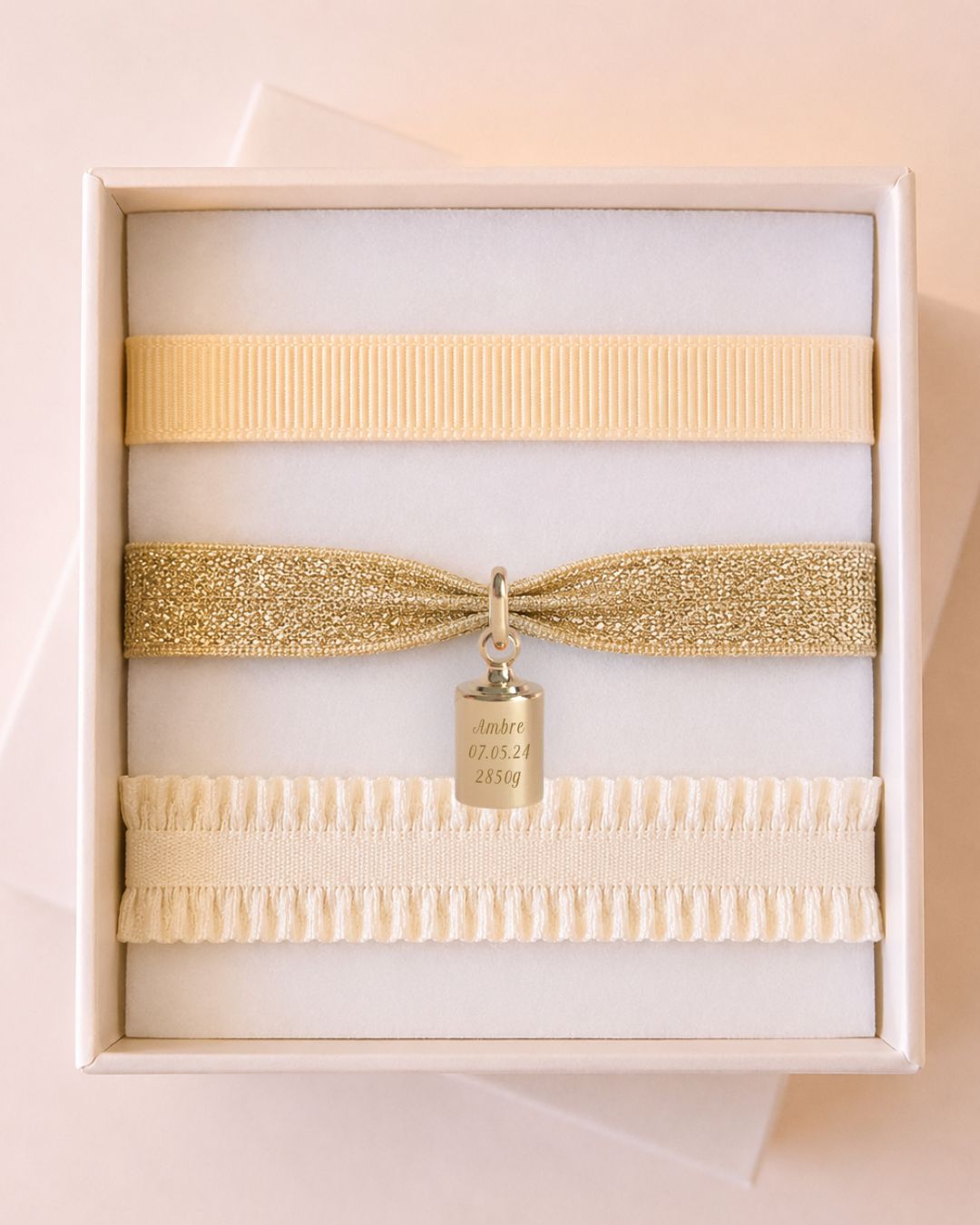 Coffret bracelets été Mon Petit Poids