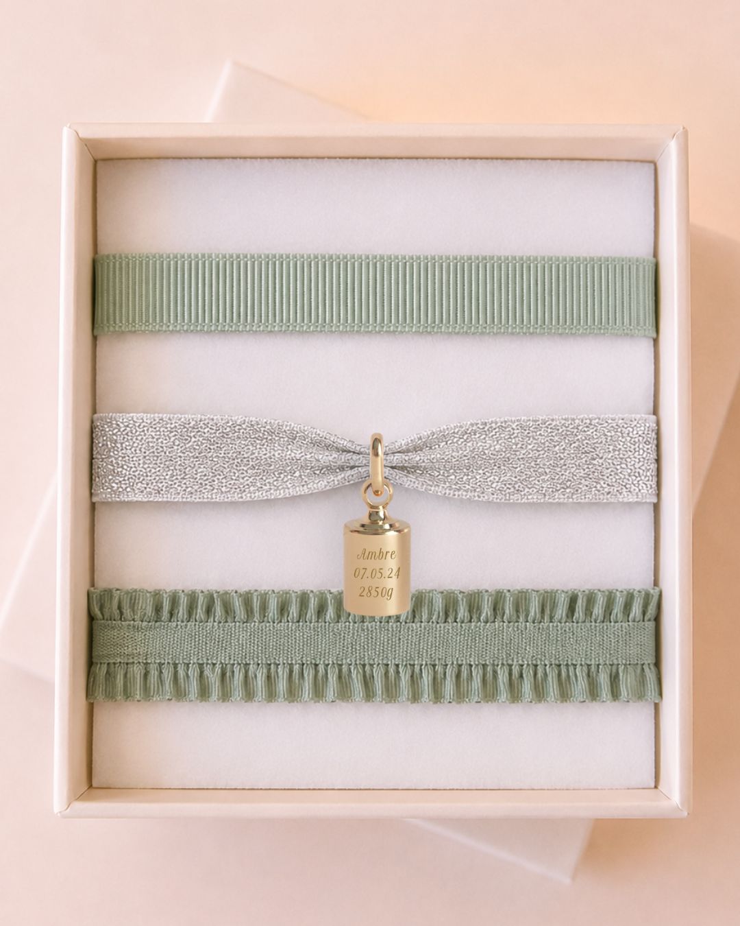 Coffret bracelets été Mon Petit Poids
