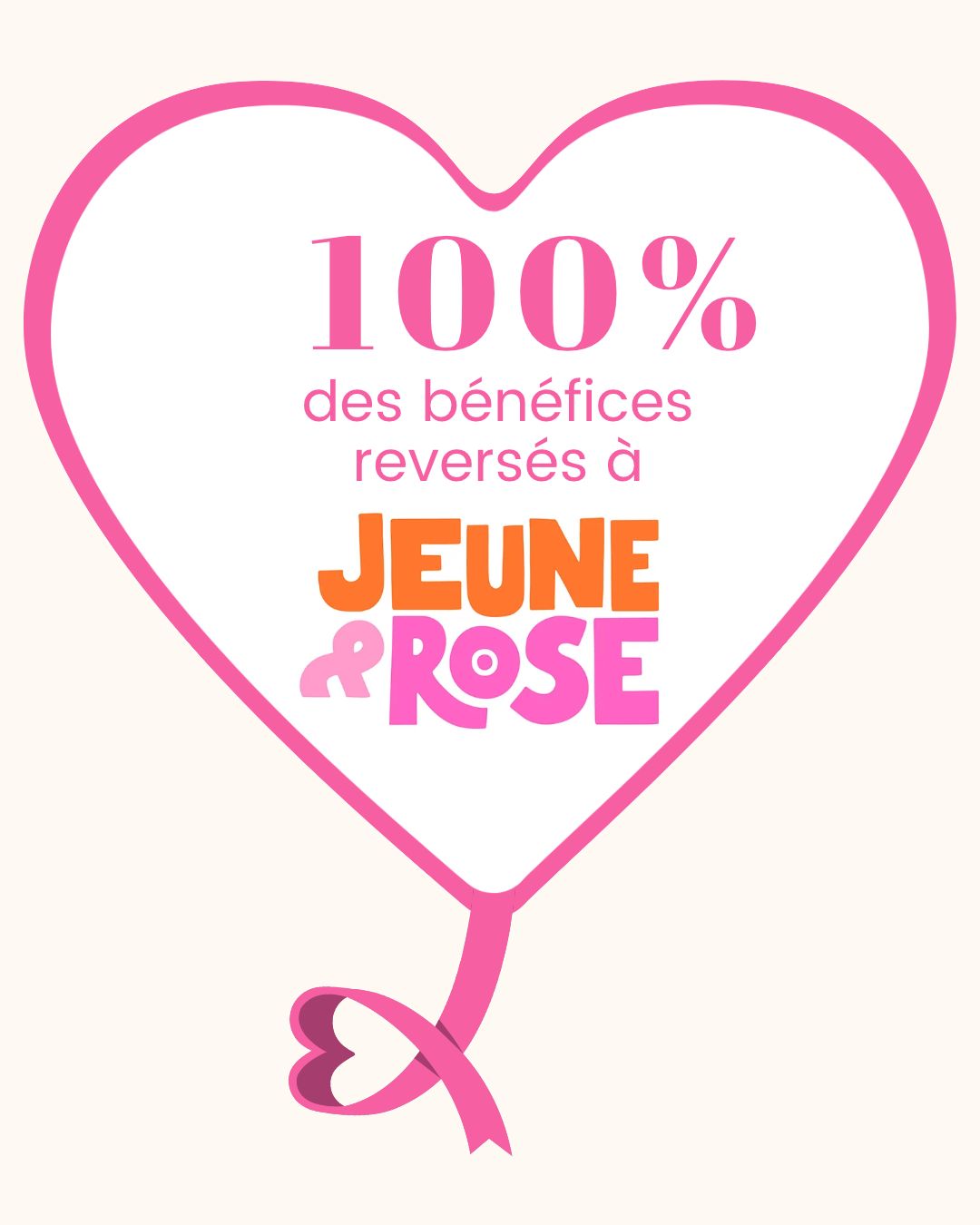 Bracelet Octobre Rose - Alice