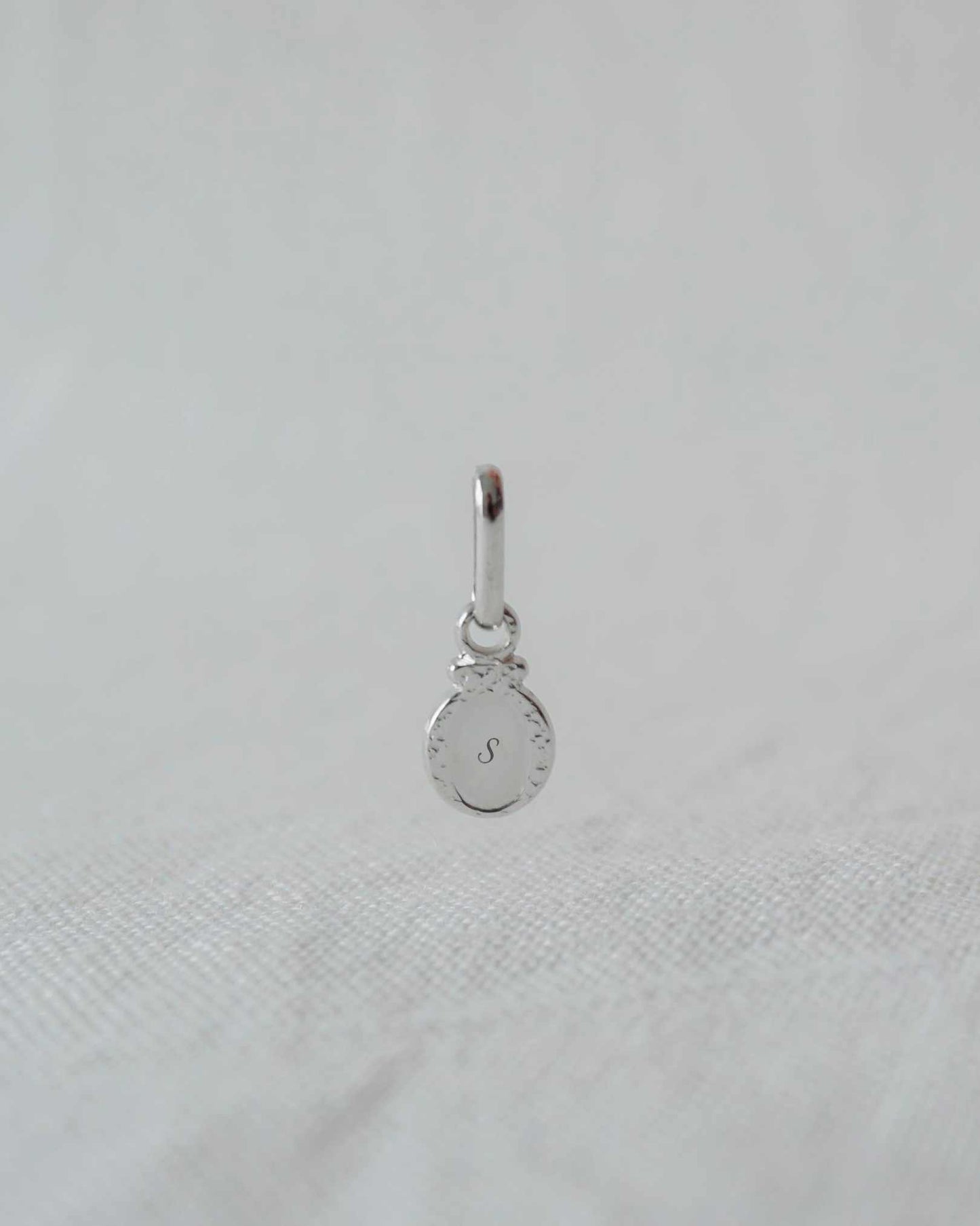 Médaille Aimée argenté rhodié
