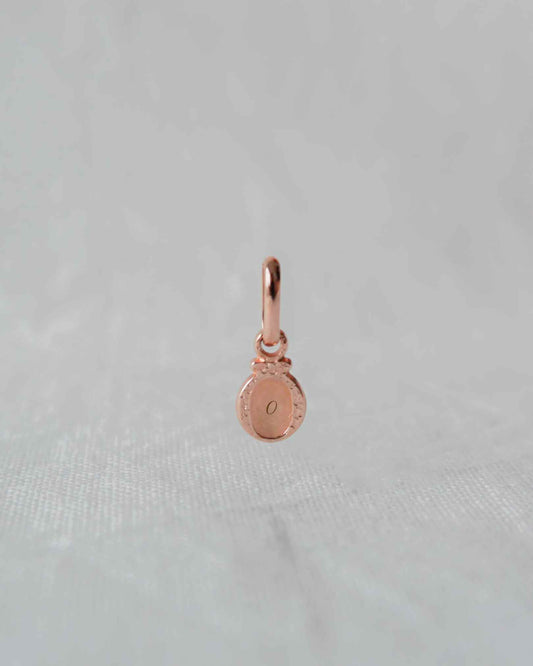 Médaille Aimée plaqué or rose