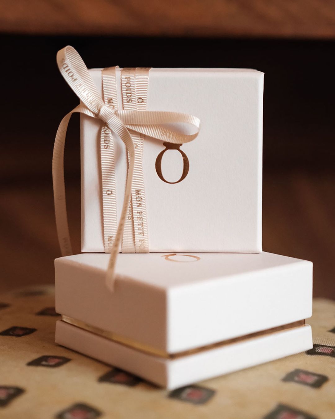 Pendentif Emotion 1 diamant or jaune clos