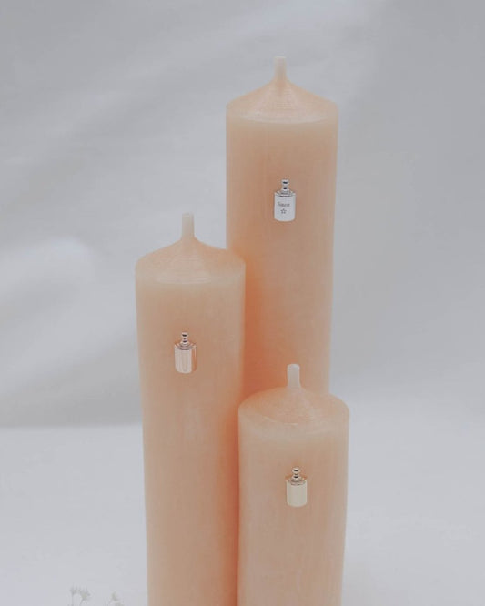 Bougie Mon Petit Poids doré or jaune - Mon Petit Poids