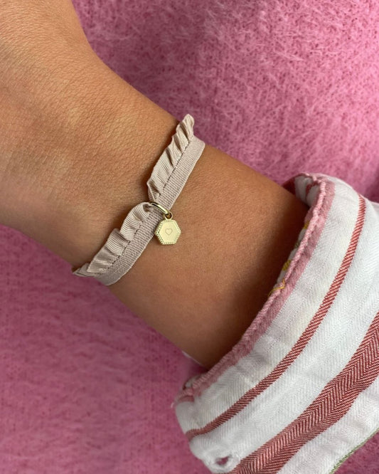 Bracelet frou mini médaille Henriette - Mon Petit Poids