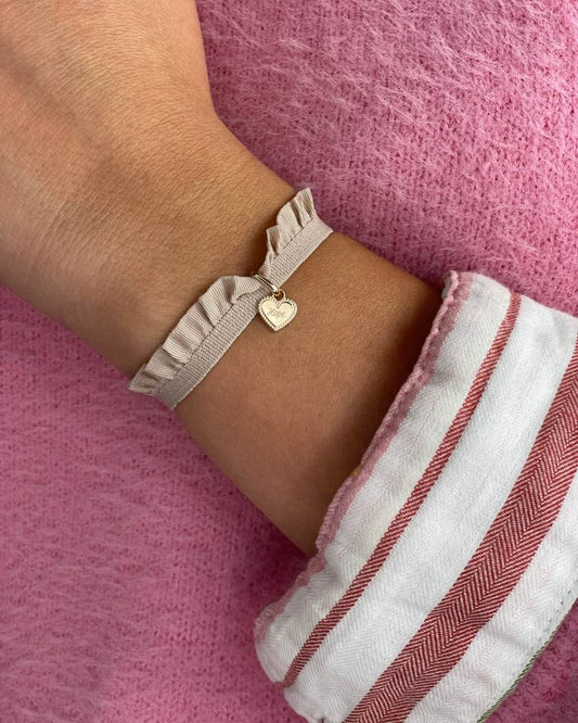 Bracelet frou mini médaille Simone - Mon Petit Poids