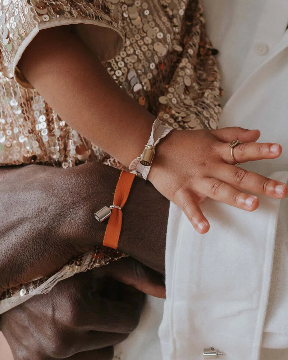 Bracelet Mon Petit Poids enfant plaqué or jaune - Mon Petit Poids