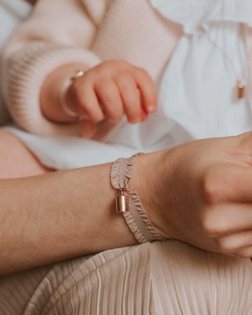 Bracelet Mon Petit Poids plaqué or rose - Mon Petit Poids