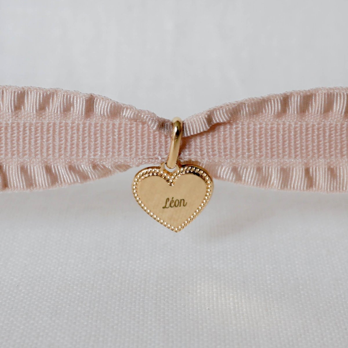 Bracelet Simone perlé plaqué or jaune - Mon Petit Poids