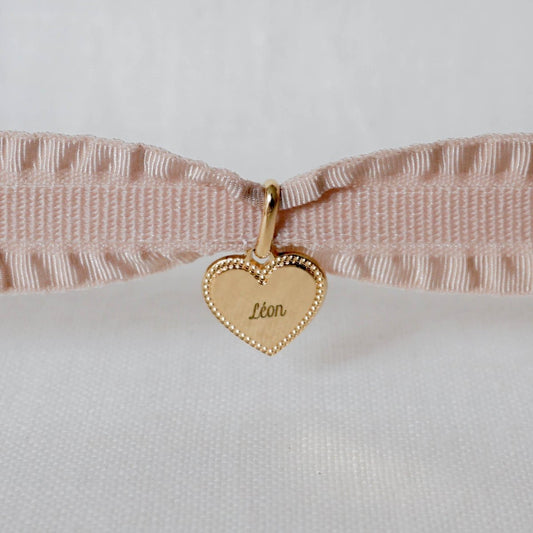 Bracelet Simone perlé plaqué or jaune - Mon Petit Poids